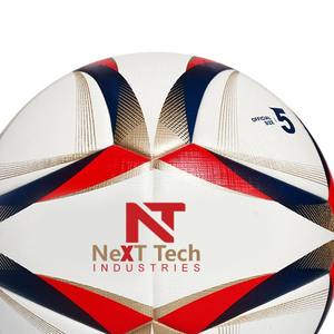 Next Tech Nuevo estilo Fútbol Tecnología híbrida Balón de partido profesional Material de textura de TPU Diseño personalizado y logotipo personalizado - Product Image 6