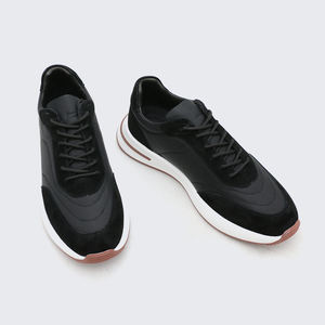 Fabricant de baskets personnalisées LANCI, chaussures de luxe pour hommes, chaussures de style décontracté, baskets personnalisées avec logo - Product Image 4