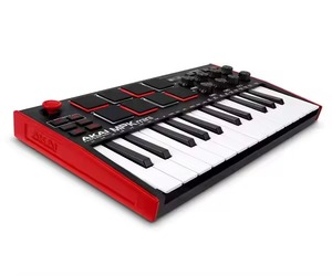 Best 100% Original 25-Key USB <strong>MIDI</strong> <strong>Keyboard</strong> Tool Compatible with Akai MPK Mini MK2 LEED MK3 and Other Models Wholesale