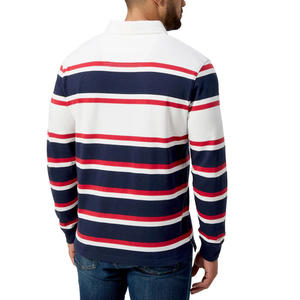 Maillot de rugby à manches courtes pour un ajustement performant Tissu léger et extensible - Product Image 4