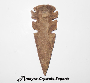 Agate Arrowheads Mixed Shaped Carved Artifact Arrowhead Handmade Arrowhead <b>Top</b> Quality From Amayra <b>Crystals</b> Exports India - Product Image 3