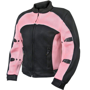 Vestes Cardura pour hommes en noir rose veste textile d'hiver style High Street avec motif de lettres Cordura résistant à la déchirure - Product Image 4