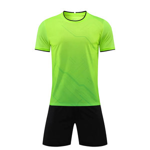 Uniforme de football personnalisé de haute qualité, couleur personnalisée, 100% polyester, vêtements d'équipe, uniforme de football, prix de gros - Product Image 1