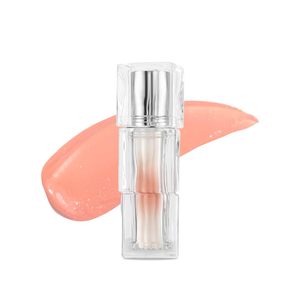 TIRTIR [*<b>Mini</b> Size Waterism Tinted <b>Lip</b> <b>Gloss</b> #22 Snowy Peach, 0.06 Fl oz - Product Image 1