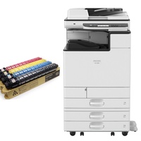 Photocopieur couleur A3 en promotion pour unités de tambour de fusion MC2000, scanner et imprimante pour usage bureautique, 20 ppm, disque dur 250 Go