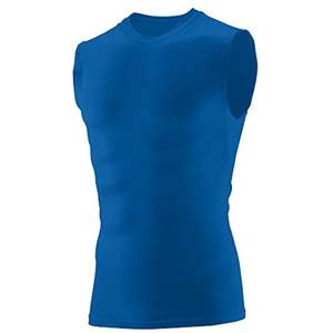 Men's Plus Size Tank Top Comfortable Fit Breathable Knitted Crew Neck Plain OEM Supply for Adults - Product Image 5