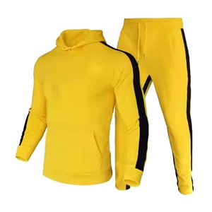 Survêtement de jogging en polaire Tech Dry Moisture Control Respirant Deux pièces Survêtement d'hiver décontracté pour les exercices d'hiver - Product Image 1