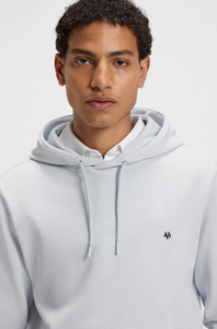 Sudadera con capucha y diseño de logotipo minimalista, jersey de estilo informal cómodo y atractivo de moda diaria, fabricado por HP - Product Image 2