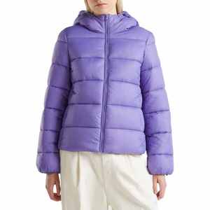 Winter Products 2025 Veste bulle respirante à fermeture éclair Vestes en duvet Vestes rembourrées pour femmes à vendre OEM - Product Image 1