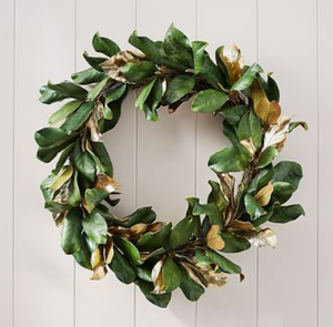 Dernière couronne en métal pour guirlande de Noël célébration de mariage utilisation à domicile guirlande de décoration murale et de chambre - Product Image 1