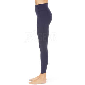 Mallas deportivas para mujer con tela elástica, ideales para yoga, correr, gimnasio y entrenamiento diario - Product Image 4