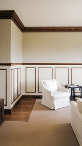 Interior Rope Moulding in Solid Wood Classic <b>Trim</b> Solution for Crown, Chair Rail & Baseboard Millwork Carved Wood Moulding - Product Image 3