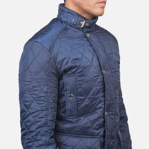 Chaqueta Acolchada de Alta Calidad para Hombre, Nueva Moda, Impermeable, con Cierre Completo para Invierno - Product Image 5