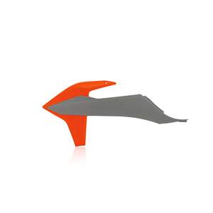 Protector de Radiador Acerbis para KTM, Material Plástico ABS Resistente - Product Image 1