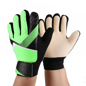 Gants de gardien de but légers personnalisés de qualité supérieure, en latex allemand, tissu extensible, gants de football, protection UV, séchage rapide, respirant - Product Image 2