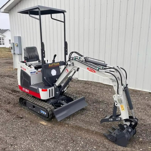 จัดส่งฟรี ET12M6 EPA CE อนุมัติ13.5HP 1.2ตันรถขุดขนาดเล็ก Eaton ไฮดรอลิกแกนมอเตอร์ปั๊มเกียร์ PLC - Product Image 5