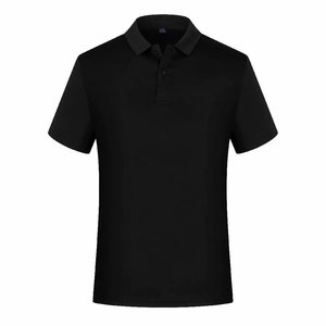 Camisetas Polo para hombre con logotipo personalizado Camisetas de golf lisas con cuello redondo Tallas grandes 180 gramos Peso de tela - Product Image 6