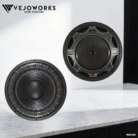 VJCA12SW50 Subwoofer 12 pouces 1200W Haut-parleur audio pour voiture Meilleure qualité Prix d'usine Valeur et puissance exceptionnelles.