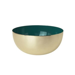 ชามใส่ผลไม้ทุบทองเหลือง - Product Image 3