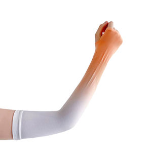 Manchons de bras de compression pour protection solaire UV Baseball Unisex Quick Dry Respirant & Confortable Caractéristiques Baseball Arm Sleeve - Product Image 6