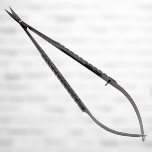 Tijeras Micro Manuales de Acero Inoxidable de 12 cm con Punta Ultrafina para Recortar con Precisión Extensiones de Pestañas, Diseño Ligero - Product Image 1