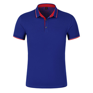 Polos OEM de algodón de talla grande para hombre, Polo de golf de manga corta con logotipo personalizado, uniforme de marca de empresa o promociones - Product Image 6