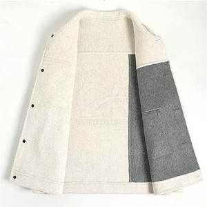 Fit hommes laine vestes manches longues mince vêtements d'hiver respirant léger hommes de haute qualité personnalisé Logo col rond tricoté - Product Image 3