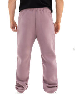 Vente en gros de pantalons décontractés légers pour hommes avec cordon de serrage pantalons en coton polaire - Product Image 2