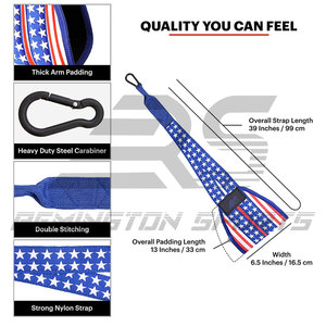 AB Sling Straps <b>Weight</b> Lifting Boxing Hanging Gym for Men and Women AB Straps Sling With Wrap Over <b>Bar</b> Fitting Straps Hanging Ab - Product Image 2