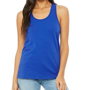 Débardeur de yoga de fitness unisexe en coton de meilleure qualité, vêtements de sport brodés avec logo personnalisé pour femmes, options de taille plus - Product Image 6