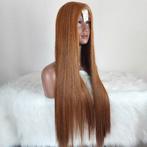 Perruque Lace Front 5x5 Marron Foncé en Gros, Transparente HD, Cheveux Humains Vierges Grade 12A, Sans Colle, avec Baby Hair - Product Image 4