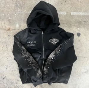 Sweats à capuche personnalisés de haute qualité OEM personnalisés sweats à capuche pour hommes 100% coton sur mesure pull à capuche en gros - Product Image 1