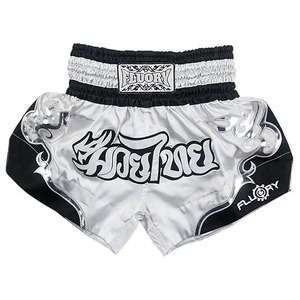 Suministro directo de fábrica, pantalones cortos MMA, apliques de sublimación personalizados, bordado, último diseño, Kickboxing y Muay Thai Wear - Product Image 4