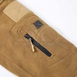 แจ็กเก็ตนัคติคอลของผู้ชายเสื้อแจ็คเก็ตยุทธวิธีแบบ MOQ ต่ำออกแบบโลโก้ของคุณเอง - Product Image 4