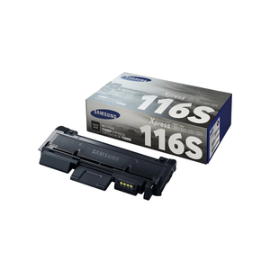 Cartouche de toner noire originale Samsung MLT-D116S avec puce (compatible) - Product Image 1
