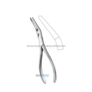 คีมตัดเหล็กสแตนเลส22ซม. มีดแบบหนีบตรงกั้นด้วยมือผลิตจากโลหะพลาสติก - Product Image 4
