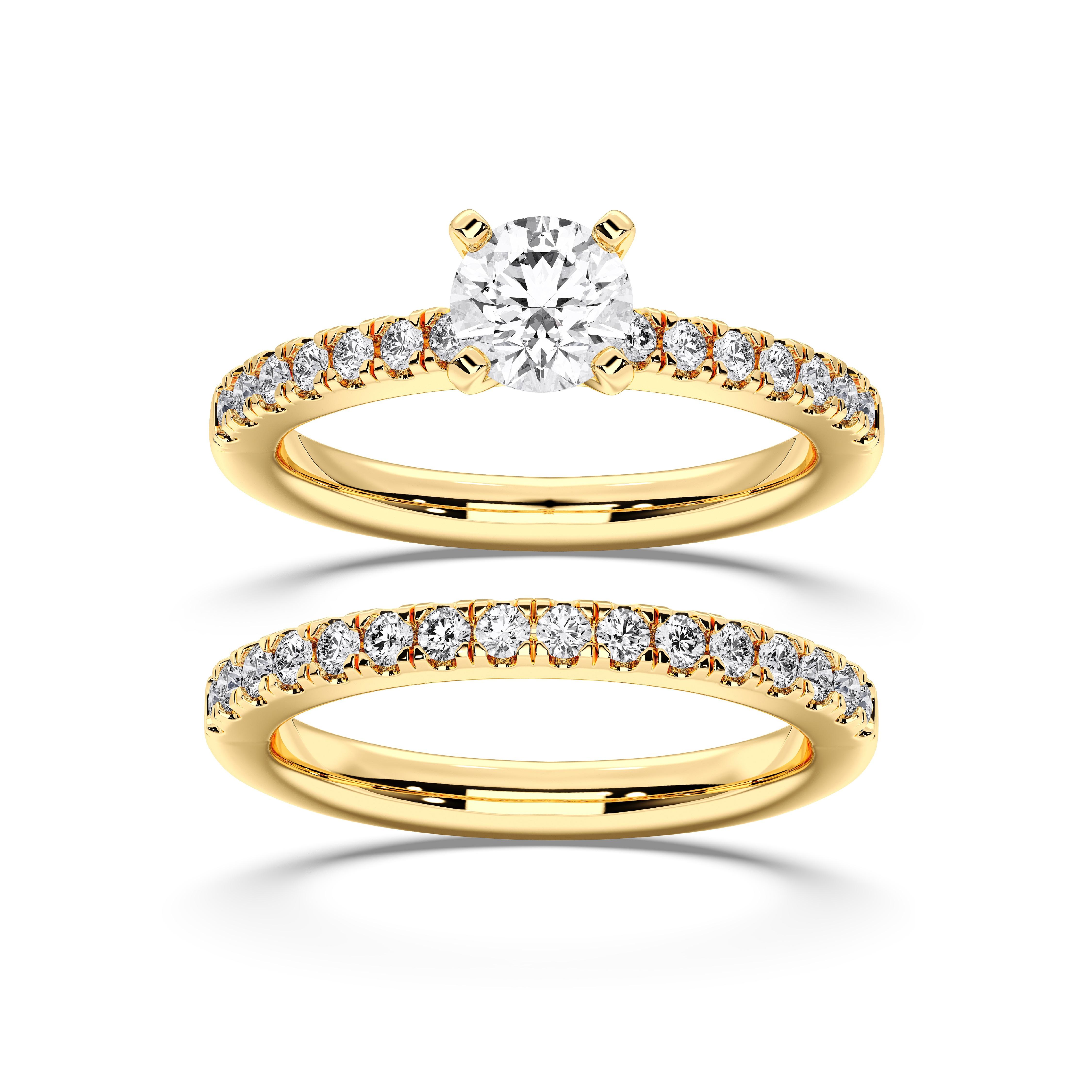 ทองคำ 14K สีเหลือง