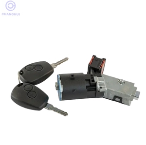 Kit de Cilindro de Bloqueo de Dirección y Puerta <span class=keywords><strong>OEM</strong></span> 806019591R para <span class=keywords><strong>RENAULT</strong></span> VIVARO NISSAN MOVANO, Pieza Antirrobo de Alta Calidad - Product Image 3