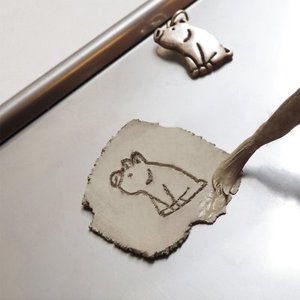 Argile d'argent pure à 99,9 % SHANNTA 20g pour la fabrication de bijoux, kit de fournitures pour la fabrication de bijoux, moulage de bijoux, certifié GIT - Product Image 2