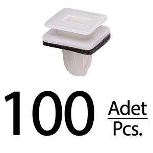 Clips para Guardabarros Delanteros de Automóvil - 100 Piezas - Product Image 1