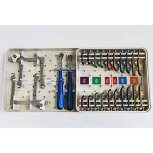Offre Spéciale complet ensemble de chirurgie de la colonne vertébrale ligne claire ensemble cervical écarteur Instruments en acier inoxydable ligne approuvée supérieure SLs - Product Image 6