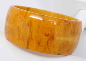 Bracelets Résine Bracelet Chunky Épais Bracelet Accessoires De Mode À La Main Bijoux De Mode Résine Bracelet Grand - Product Image 4