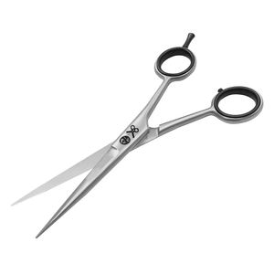 Tijeras de Peluquería de Acero Inoxidable con Mango Largo para Diestros, 28 Dientes, Hojas de Acero Inoxidable 4Cr13 para Uso en Salón, Alta Calidad - Product Image 1