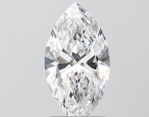 เพชรธรรมชาติชั้นดี1.50 CT Marquise เจิดจ้าหินทรงหลวมได้รับการรับรองจาก Gia สำหรับเครื่องประดับชั้นดีการตั้งค่าแหวนหมั้น - Product Image 3