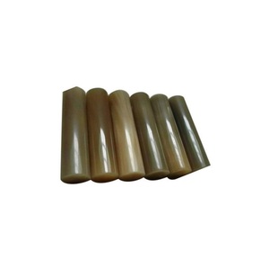 Meilleur fabricant de poignées de couteau en corne sur mesure, polies, estampées et scellées, avec corne colorée, prix de gros - Product Image 2