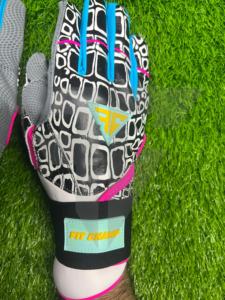 ถุงมือตีเบสบอลแบบยาวสำหรับผู้ชายถุงมือซอฟท์บอลหนังแท้ - Product Image 4