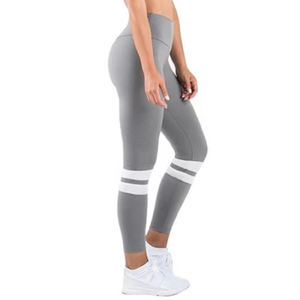 Vente en gros de pantalons de yoga taille haute avec motif de dessin animé 3D pour femmes, leggings de sport - Product Image 3