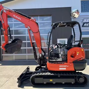 6Ton รถขุด KX040-4ขนาดเล็ก2024 Kubota มือสองเครื่องรวบรวมข้อมูล - Product Image 1