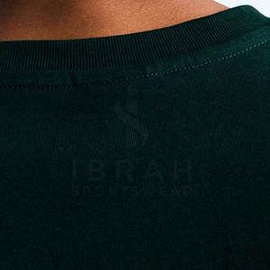 Camiseta holgada de estilo informal y duradera para hombre, tela de algodón transpirable, cómoda, estilo urbano de verano - Product Image 5