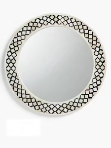 Decorative Luxury Mother of Pearl <b>Wall</b> <b>Mirror</b> From India at Wholesale Price by crescent crafts - Product Image 2